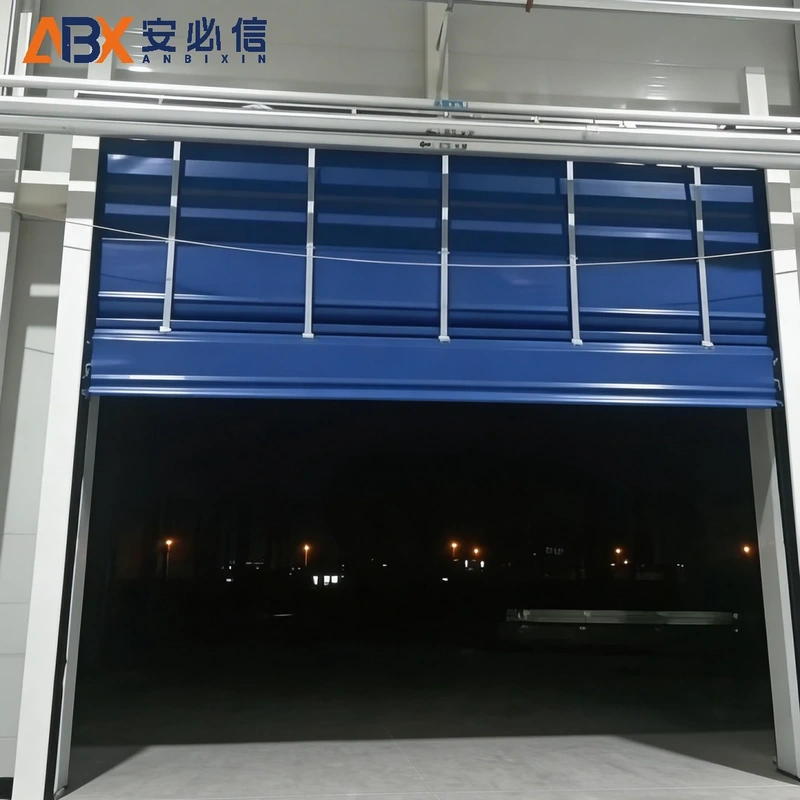 盐城市软帘堆积门