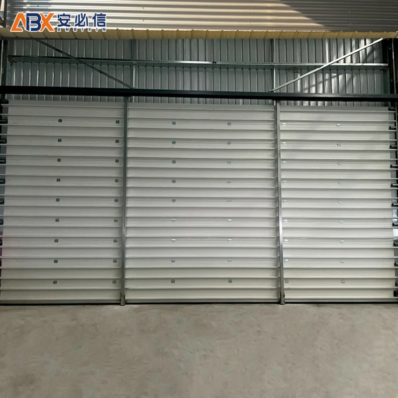 盐城市钢质滑升门
